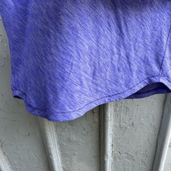 Lululemon Purple What The Sport Tee, approx 10/12 - Picture 7 of 10